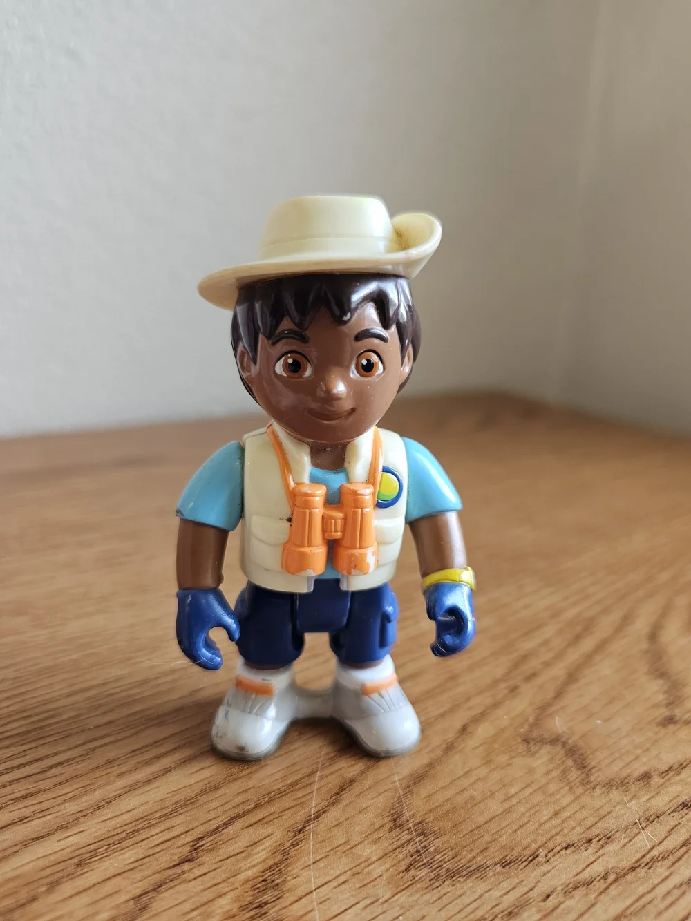 4/$10 Go Diego Go Mattel 2003 Toy Figure 3 Inch